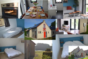 Modern en gezellig vakantiehuis voor 6 personen met laadpaal